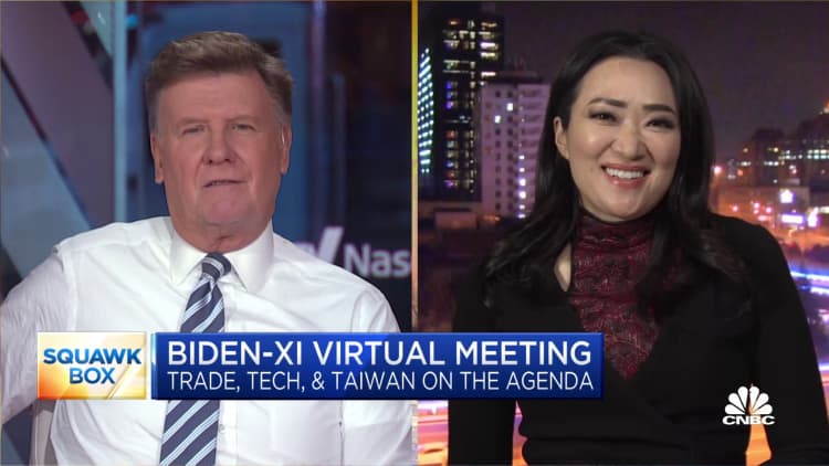 What investors need to know about forthcoming Biden-Xi virtual meeting
