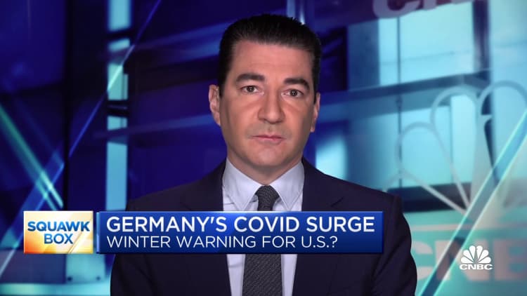 Covid will become 'far less fearsome' after delta wave: Dr. Scott Gottlieb