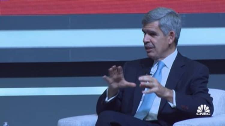 Fed is losing credibility over its 'transitory' inflation narrative, Mohamed El-Erian says