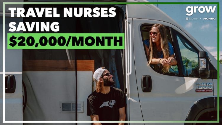 Travel nurse couple: Van life helps us save up to $20,000 a month