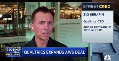 Qualtrics CEO on Amazon deal: Every employee at Amazon now has access to Qualtrics