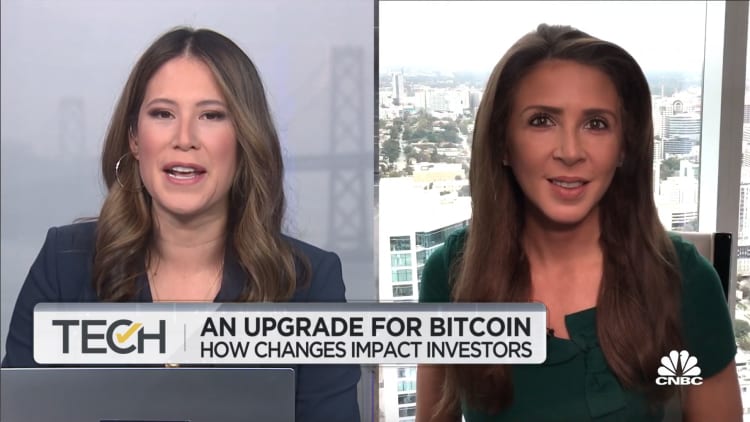 What bitcoin's 'Taproot' upgrade means for investors