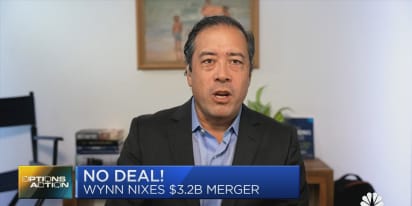 Options Action: Wynn nixes $3.2B merger, but is there another deal?