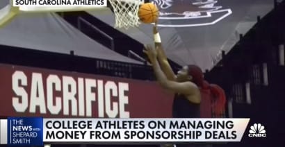 College athletes learn to manage money earned through sponsorship deals