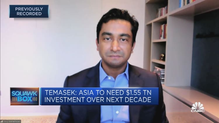 Capital is 'flush' in the agricultural and food tech sector: Temasek