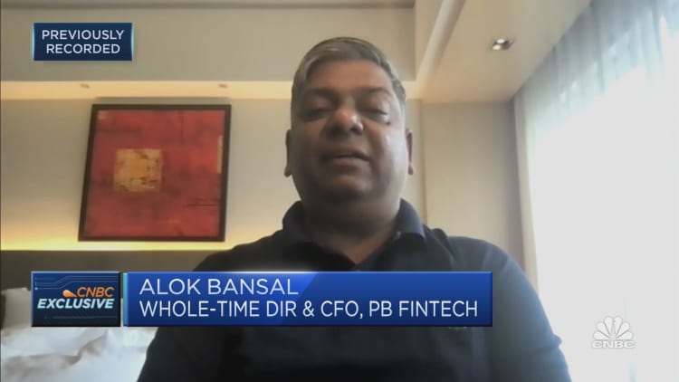 Insurance is a 'core need' for India's middle class, says PB Fintech CFO