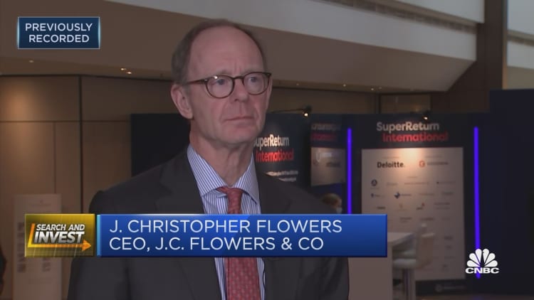Fintech sector is a mixed bag with a lot of 'fluff,' investor J. Christopher Flowers says