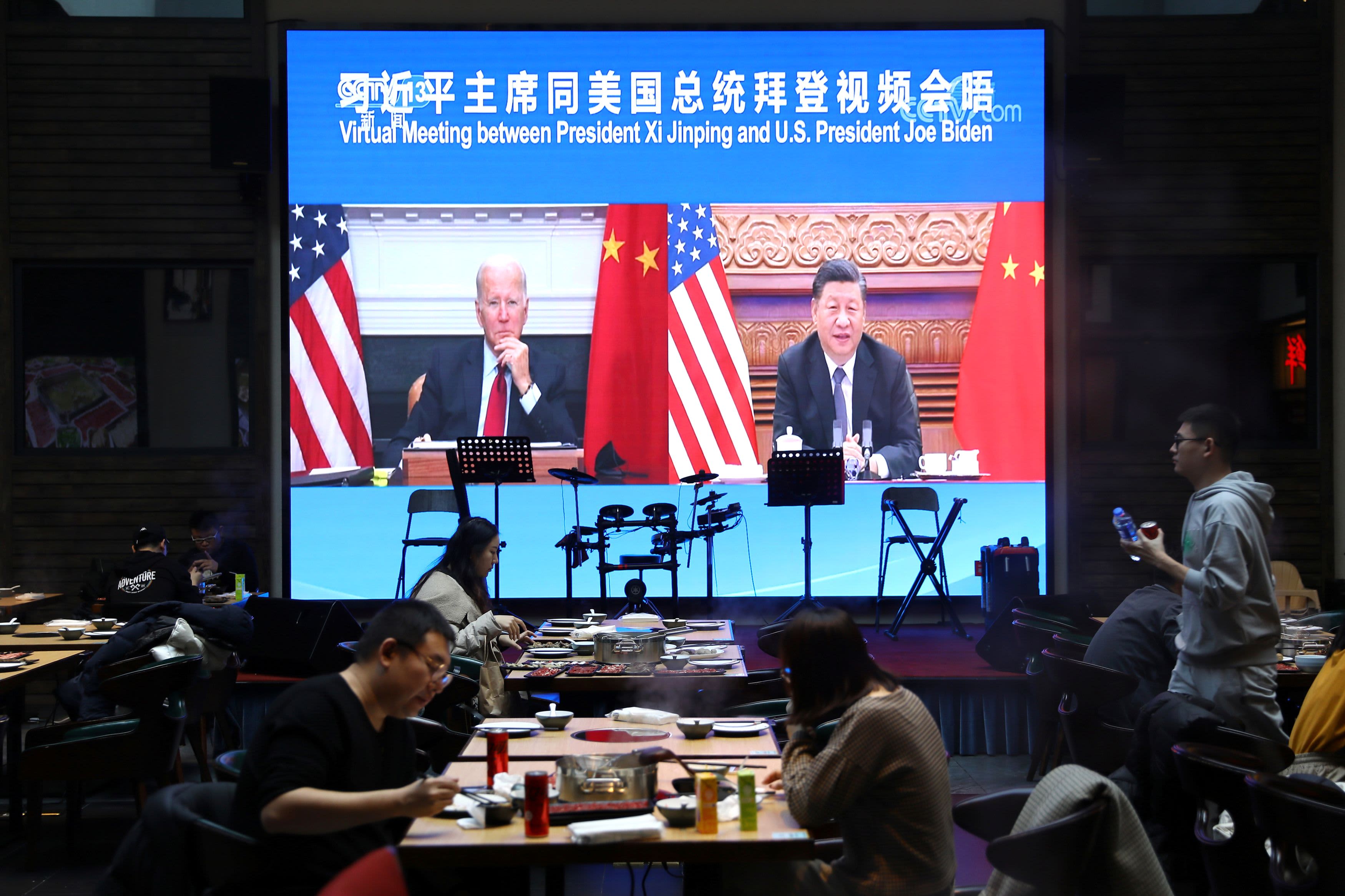 Biden's call with Xi Jinping will focus on areas of U.S.-China cooperation, not just tension