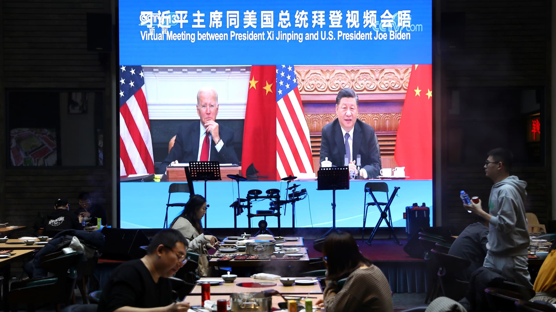 Biden’s call with Xi Jinping will focus on areas of U.S.-China cooperation, not just tension