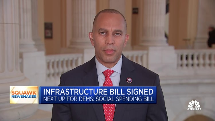 Rep. Jeffries: I'm confident we'll have votes to pass Build Back Better in House