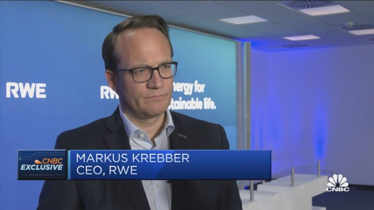 RWE CEO: Germany has all necessary energy supply infrastructure for green transition