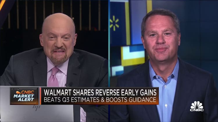 Walmart CEO Doug McMillon on holiday shopping, supply chain and inflation