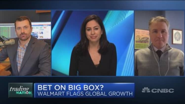 Walmart flags international growth — two traders' top picks in retail