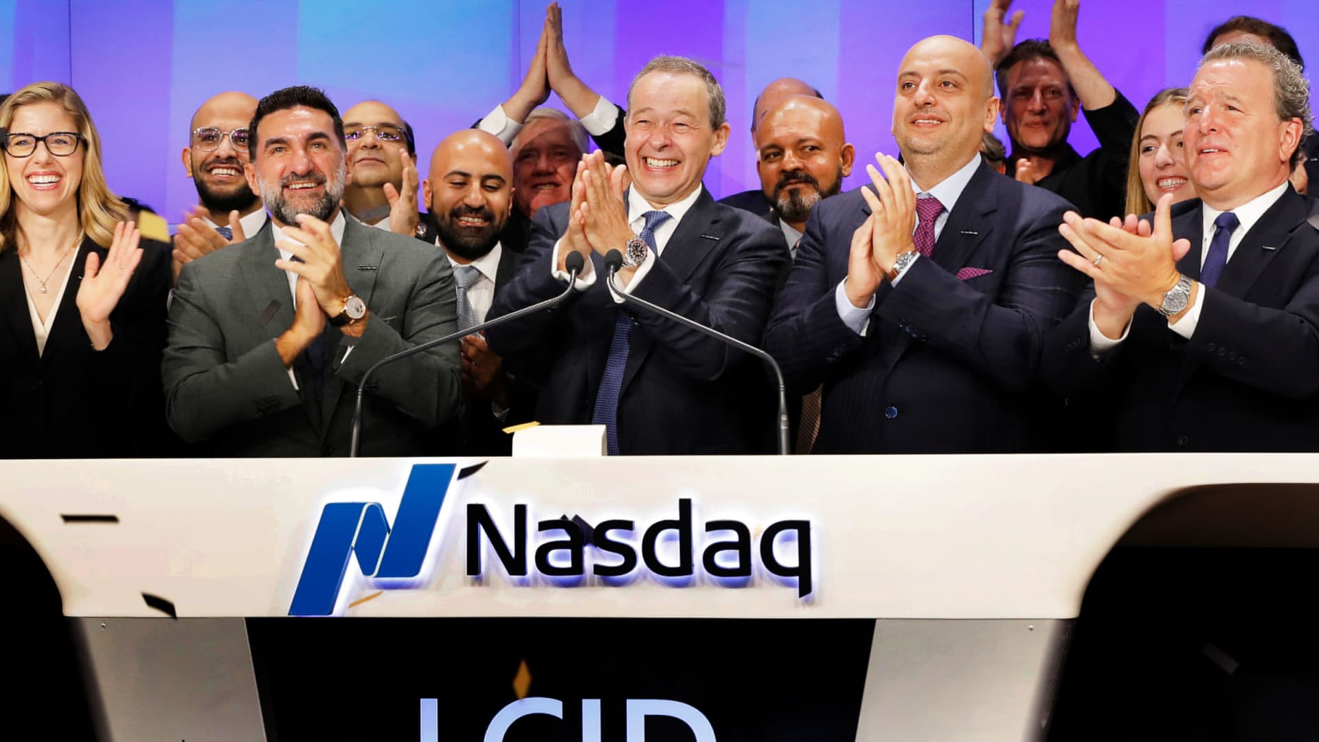 Lucid raises .5 billion from Saudi sovereign wealth fund, others