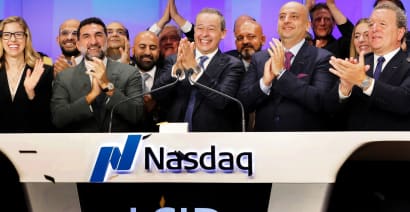 EV maker Lucid closes $1.5 billion raise from Saudi public wealth fund, others