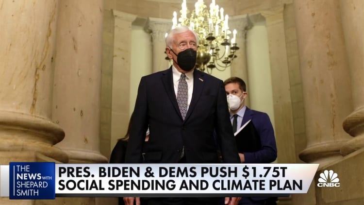 Biden and Dems turn attention to pushing $1.75T Build Back Better plan