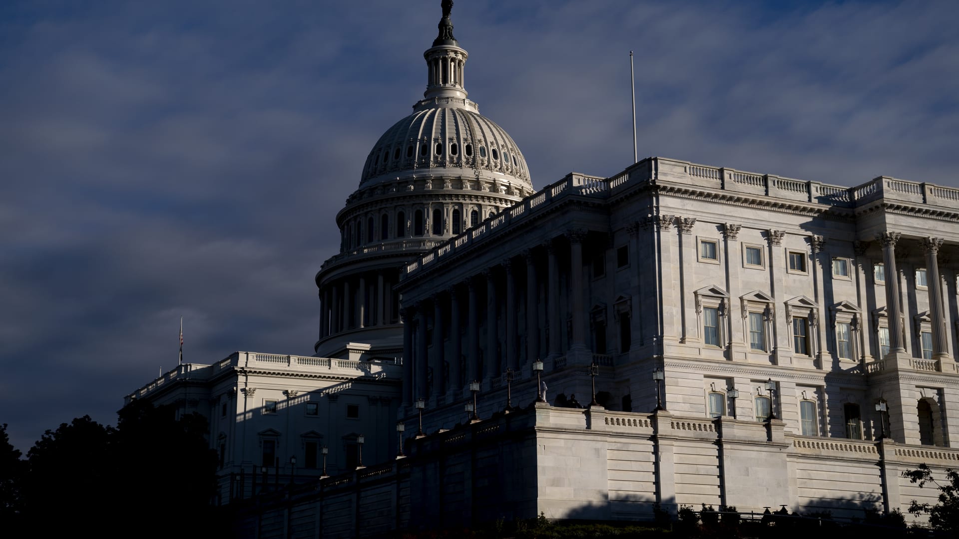The U.S. Capitol in Washington, D.C., on Tuesday, Nov. 16, 2021.