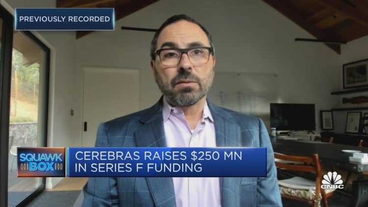 Cerebras has not been affected as others from the chip crunch, says CEO