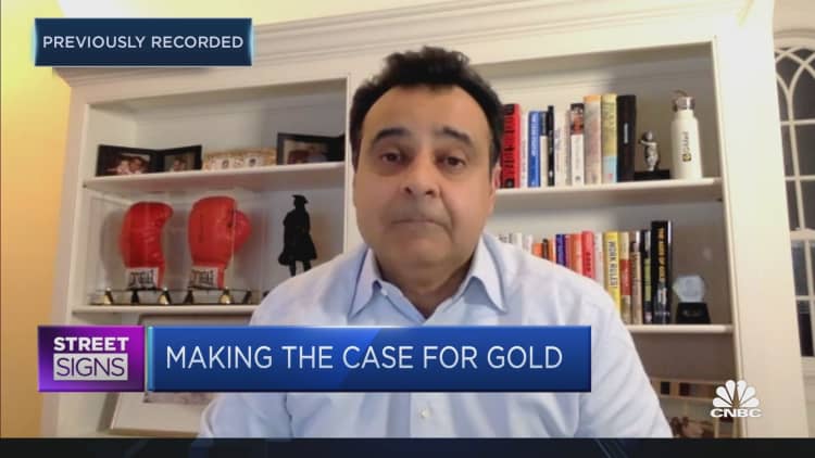 Gold could be the dominant player in the next decade: Gilded CEO