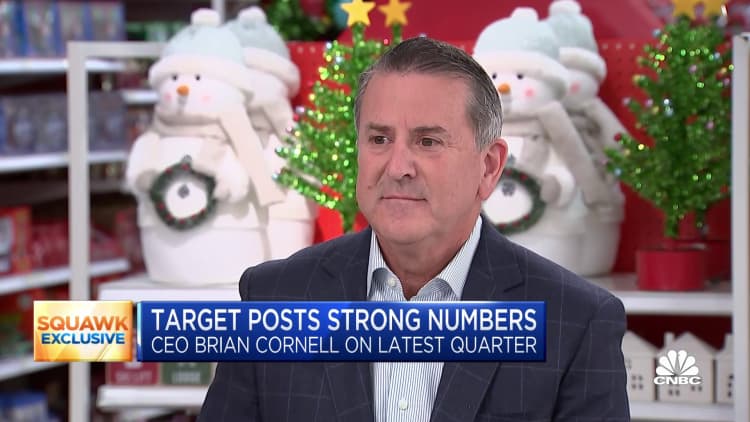 Target CEO Brian Cornell on earnings, inflation and holiday spending outlook