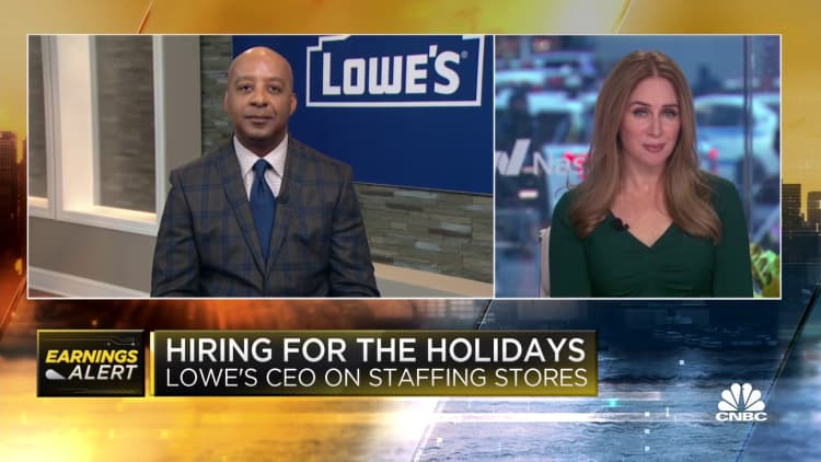 Lowe's CEO Marvin Ellison on Q3 earnings: Demand remains strong