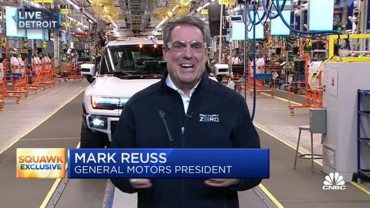 General Motors opens new 'Factory Zero' EV plant in Detroit