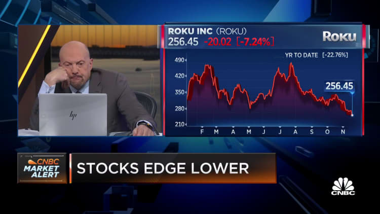 Every time I look at Roku, I want to sell it: Jim Cramer