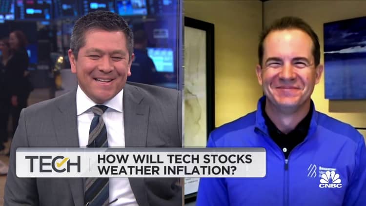 Picking the right tech stocks amid inflation concerns
