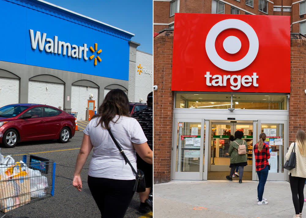 Walmart and Target clash with investors over low-price strategy