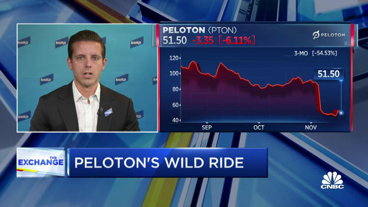 Analyst says Peloton prospects could be brighter than ever