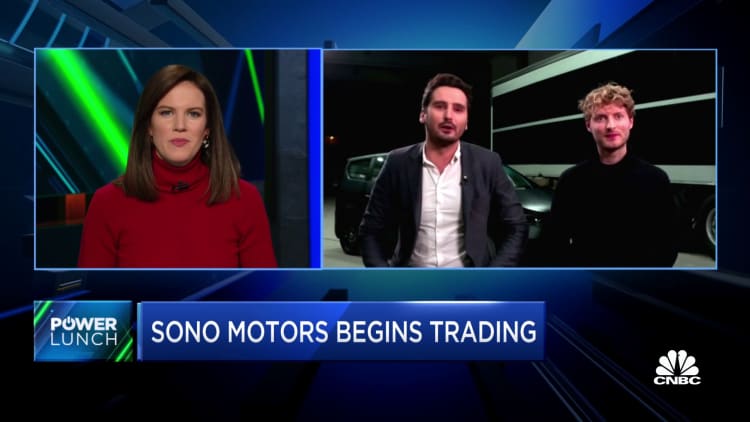 Sono Motors goes public and shares boom in intraday trade