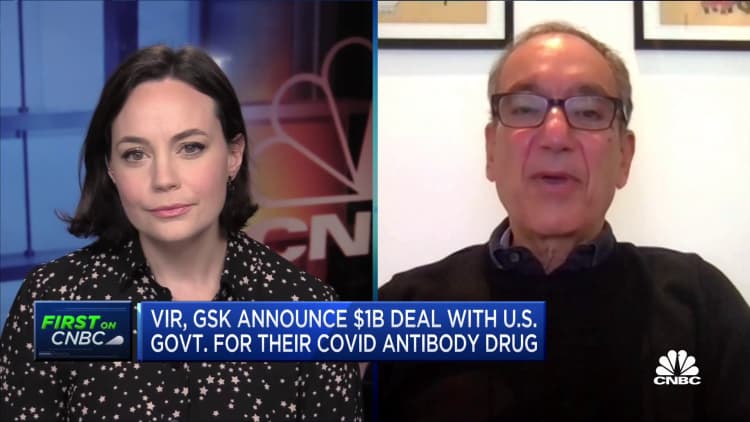 Vir Biotechnology CEO on the company's $1B U.S. government deal