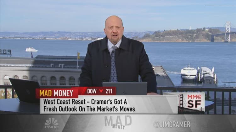 Cramer says he's looking to add more Walmart shares after their post-earnings dip