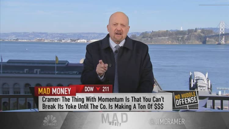 Jim Cramer urges investors who have profits in Rivian and Lucid to trim their position