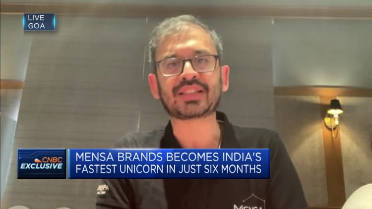 India's fastest unicorn Mensa Brands says it could go public at some point 'down the road'