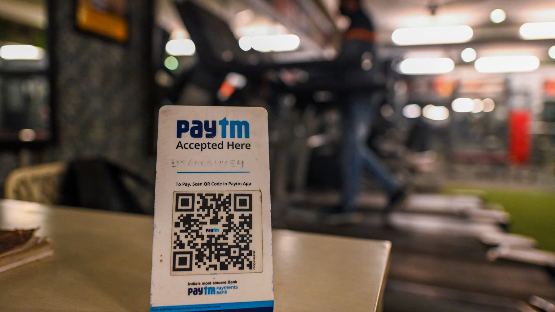 Crisis-hit Paytm in talks with top India officials after $2.5 billion market cap wipeout