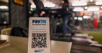 Crisis-hit Paytm in talks with top India officials after $2.5 billion market cap wipeout 