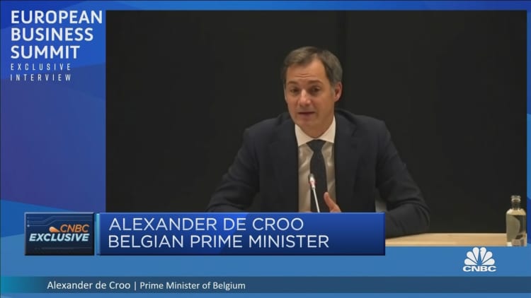 Prudent measures should help us avoid full lockdown, Belgium's PM says