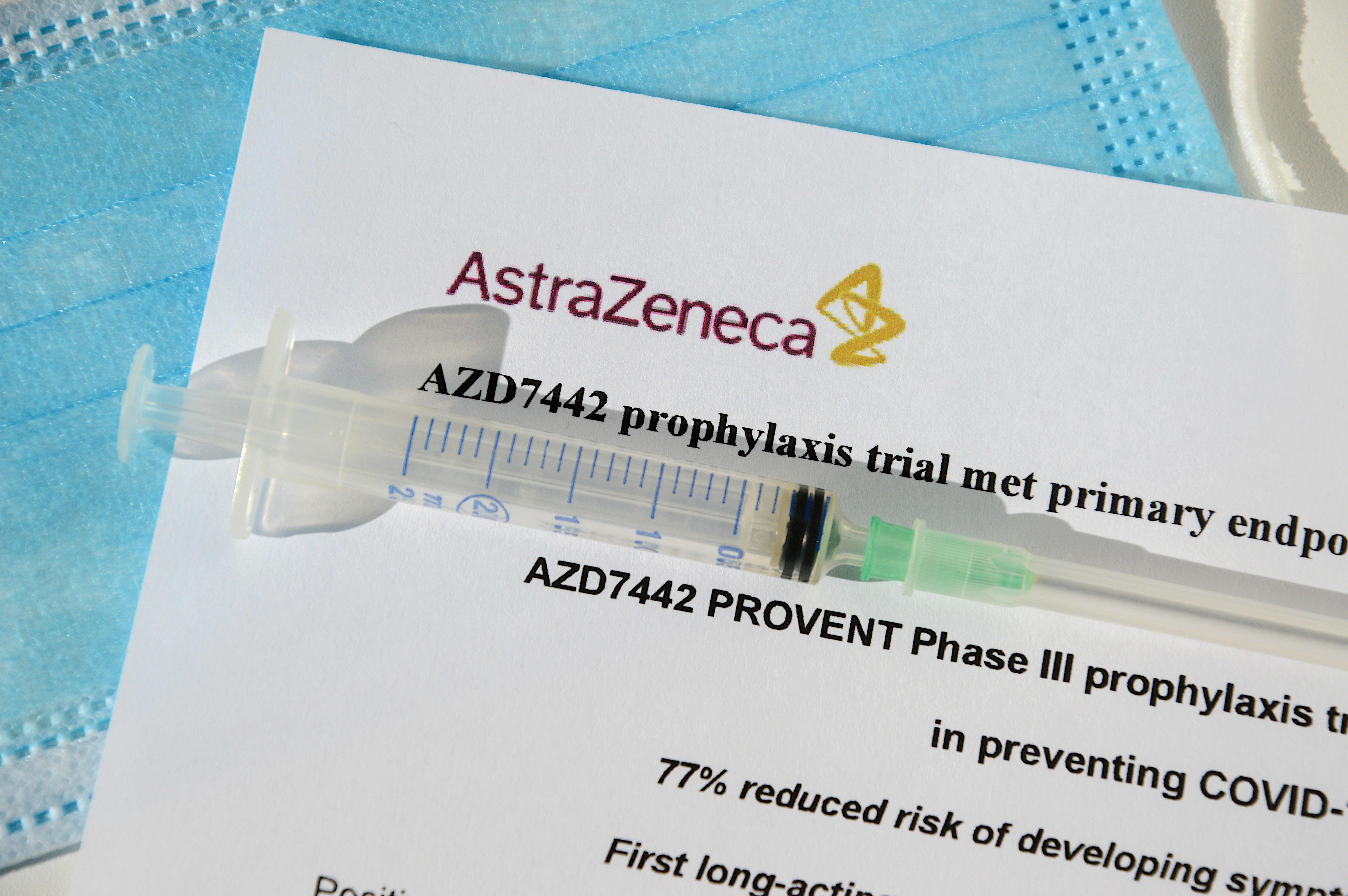 AstraZeneca’s antibody drug over 80% effective at preventing Covid, trial shows