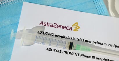 AstraZeneca's antibody drug over 80% effective at preventing Covid, trial shows