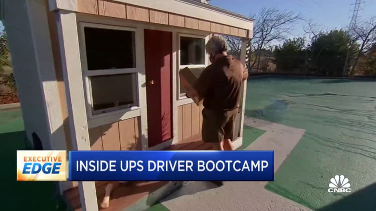A behind-the-scenes look at UPS' driver training bootcamp