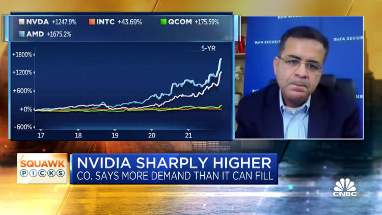 Nvidia's growth is still in early stages, says BofA semiconductor analyst
