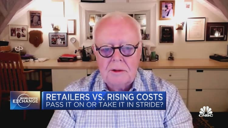 Martinez: There's no question there's an enormous inflationary pressure on retailers' cost structure