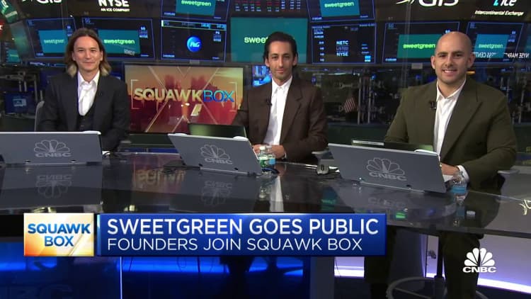 Sweetgreen CEO: We want to build the McDonald's of our generation