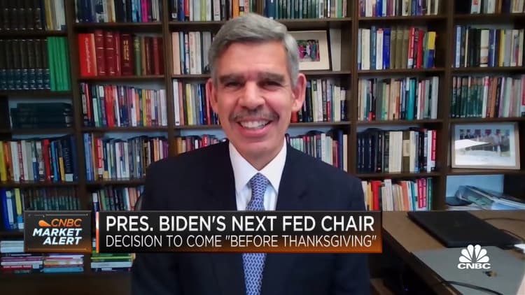 Why Mohamed El-Erian would pick Brainard over Powell as Fed chair