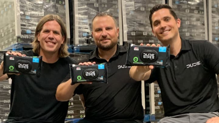 Dude Wipes founders: Why we should've followed Mark Cuban's top advice