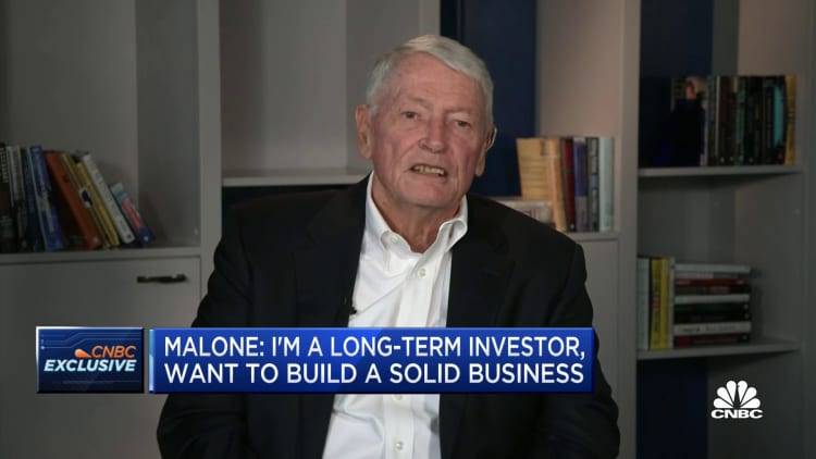 John Malone: Equity markets are in a 'land rush' similar to '90s bubble