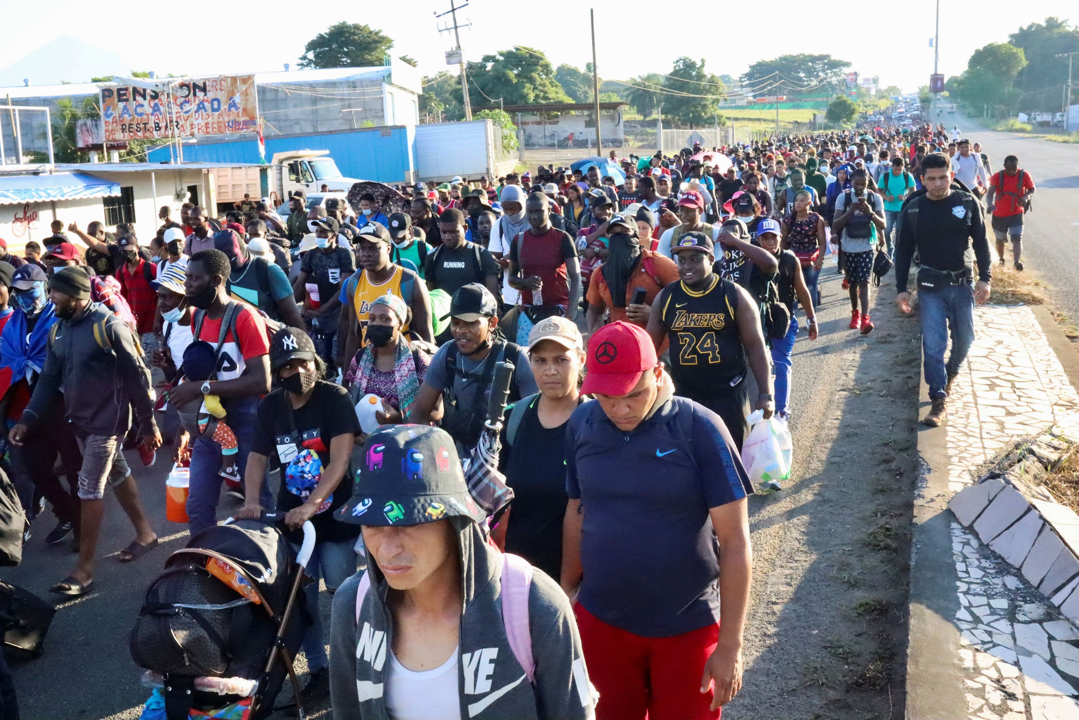 White House reaches deal to reinstate Trump-era ‘Remain-in-Mexico’ asylum policy..