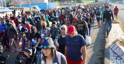 White House reaches deal to reinstate Trump-era ‘Remain-in-Mexico’ asylum policy