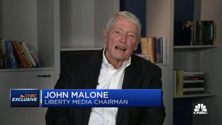 Liberty Media chairman John Malone: ​​I'd love to see CNN evolve back to the journalism it started with